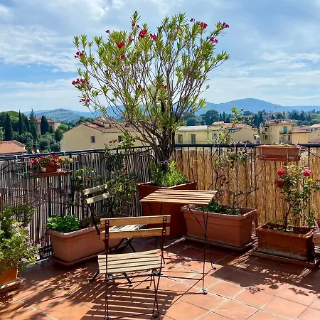 Appartamento Il Giardino Sospeso Di Anna *