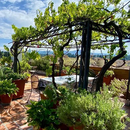 Il Giardino Sospeso Di Anna Apartment Florence