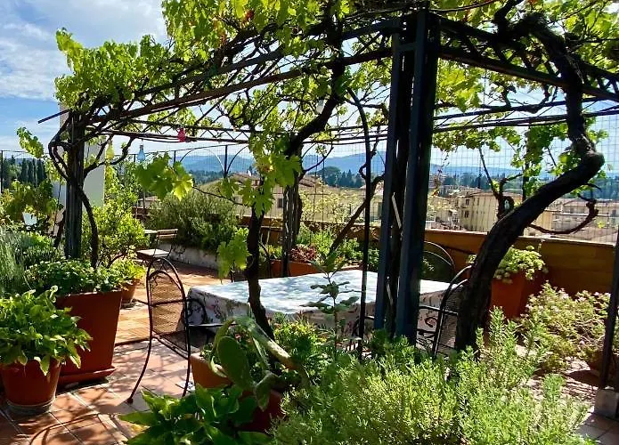 Il Giardino Sospeso Di Anna شقة فلورنس